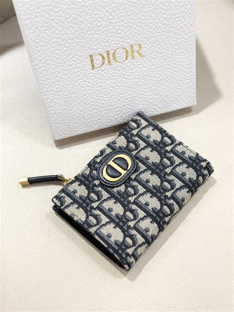 dior oblique wallet